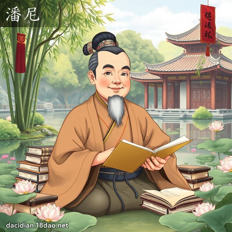 潘尼 - 国语大辞典配图