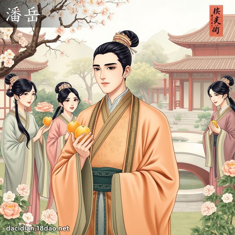 潘岳 - 国语大辞典配图