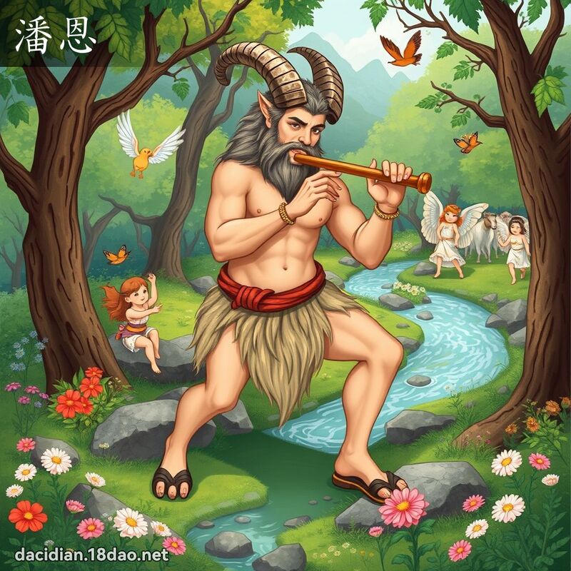 潘恩 - 国语大辞典配图