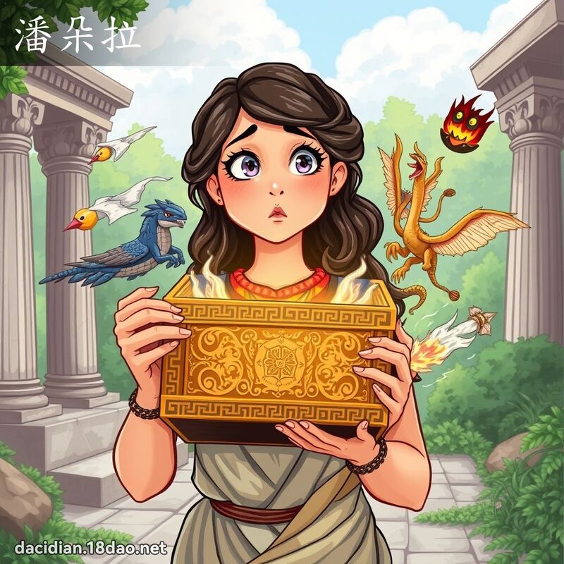 潘朵拉 - 国语大辞典配图