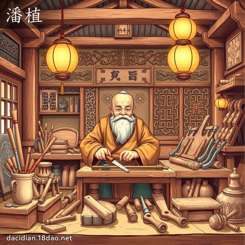 潘植 - 国语大辞典配图