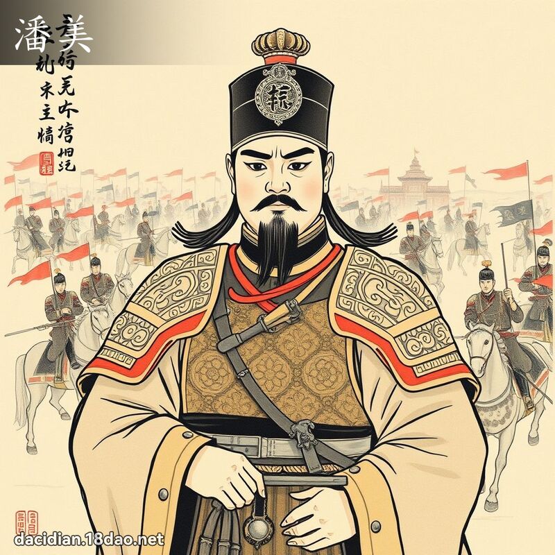 潘美 - 国语大辞典配图