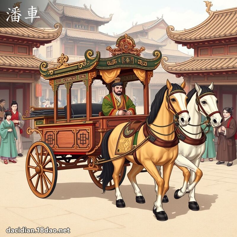 潘车 - 国语大辞典配图