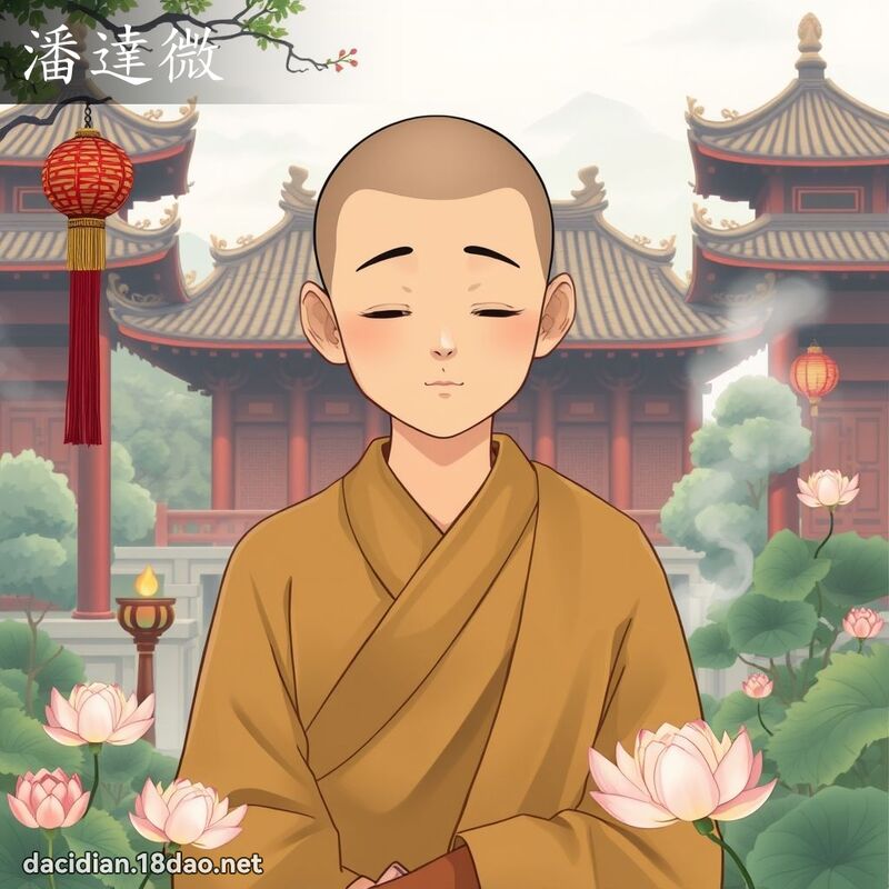 潘达微 - 国语大辞典配图