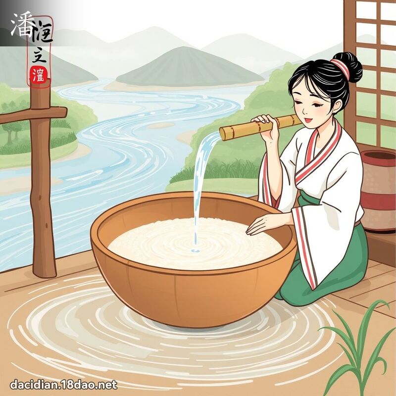 潘 - 國語大辭典配圖