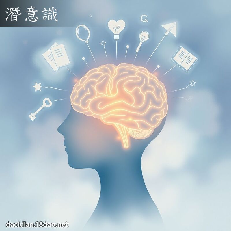 潛意識 - 國語大辭典配圖