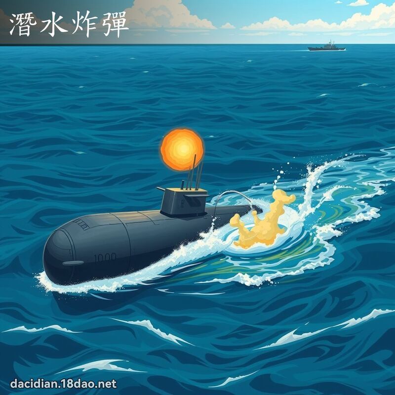 潛水炸彈 - 國語大辭典配圖