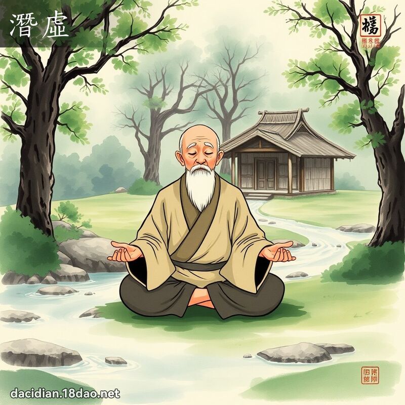 潛虛 - 國語大辭典配圖