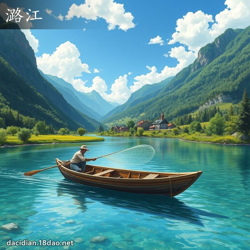 潞江 - 國語大辭典配圖