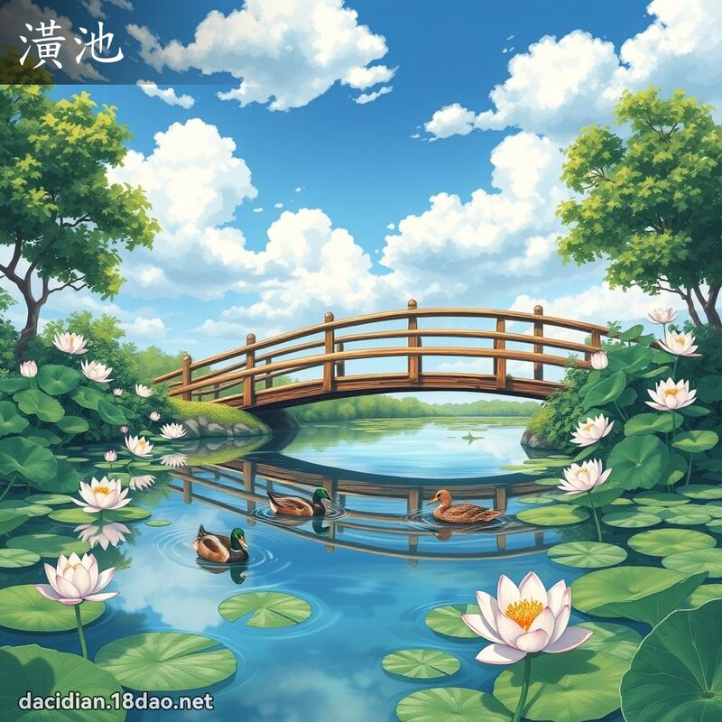 潢池 - 国语大辞典配图