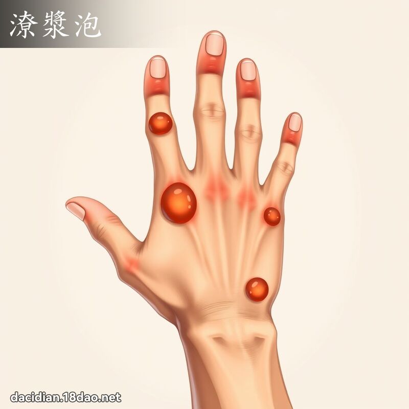 潦漿泡 - 國語大辭典配圖