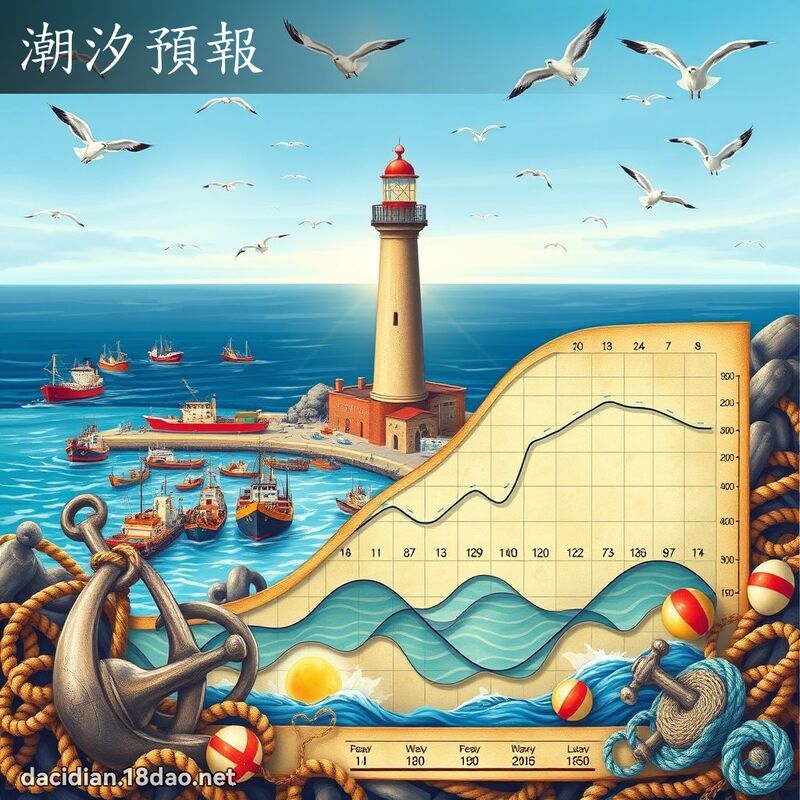 潮汐预报 - 国语大辞典配图