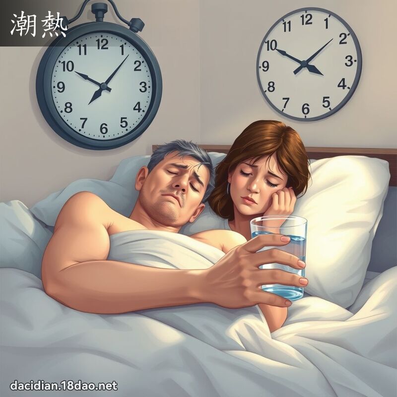 潮熱 - 國語大辭典配圖