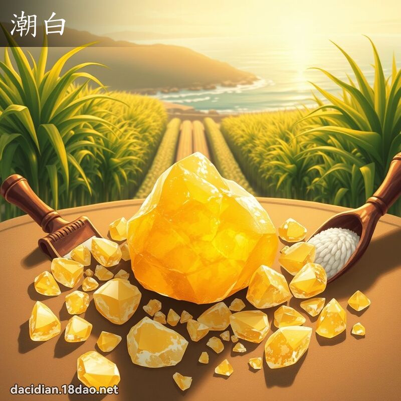 潮白 - 國語大辭典配圖