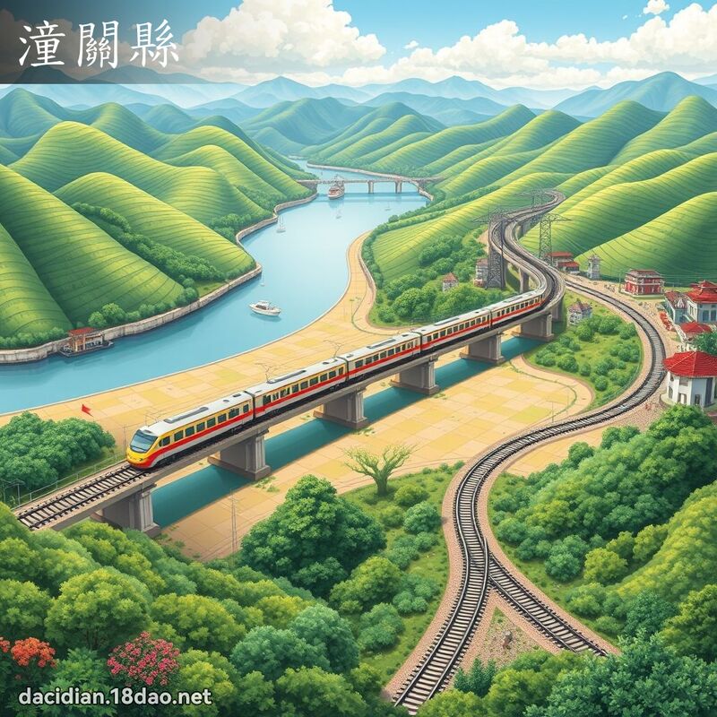潼關縣 - 國語大辭典配圖