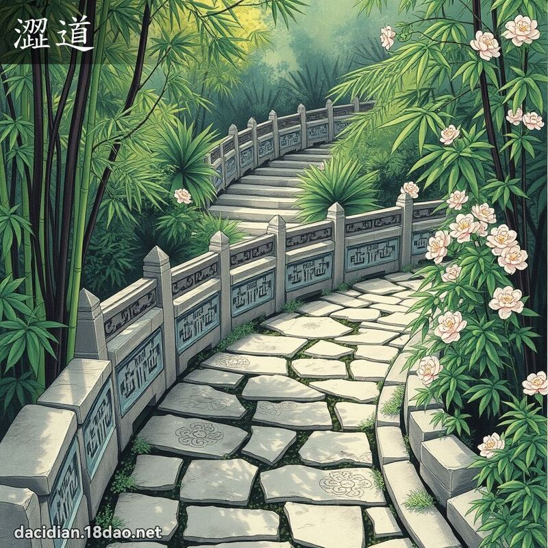 涩道 - 国语大辞典配图