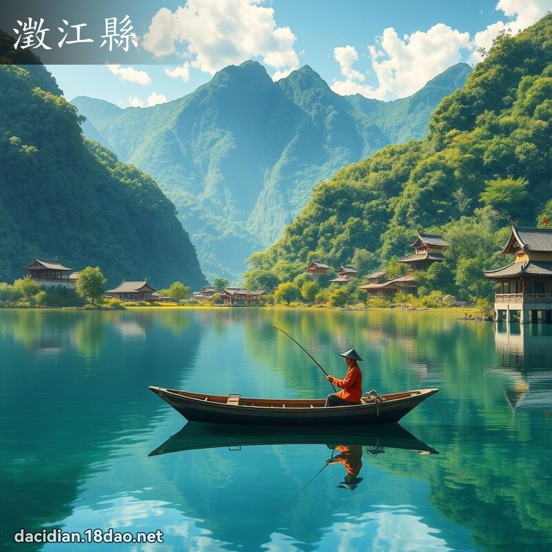 澂江縣 - 國語大辭典配圖