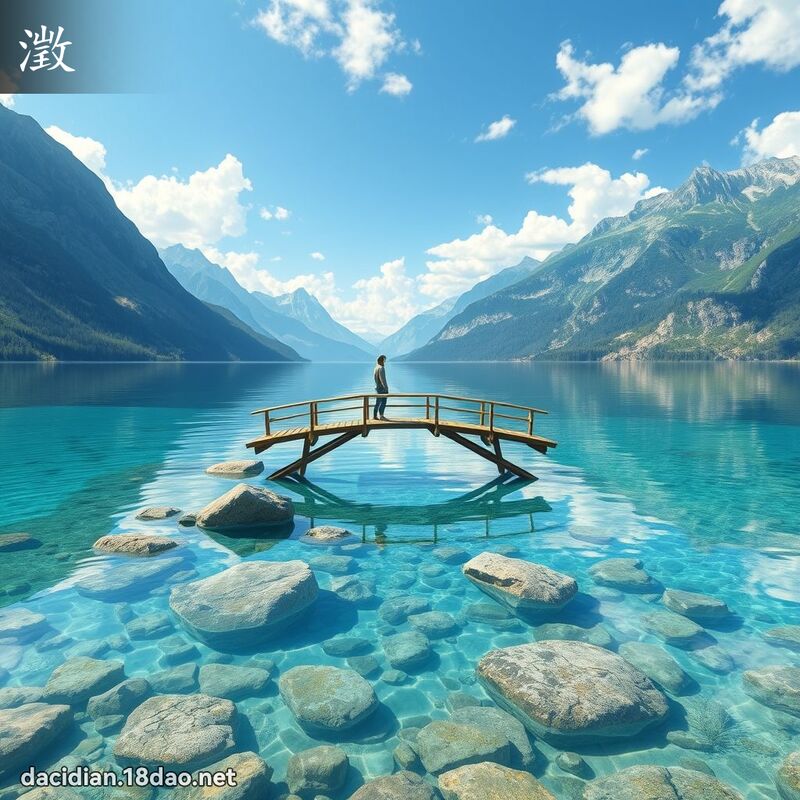 澂 - 國語大辭典配圖