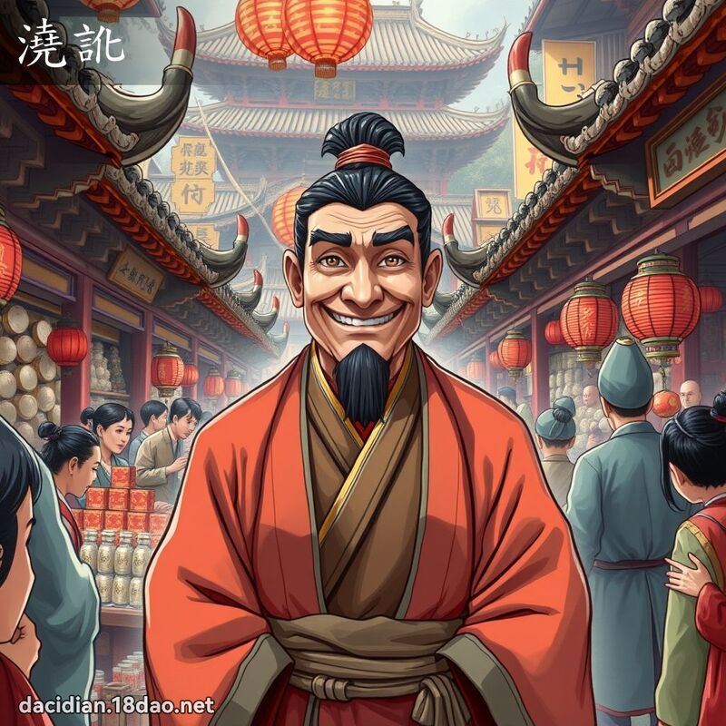 浇讹 - 国语大辞典配图