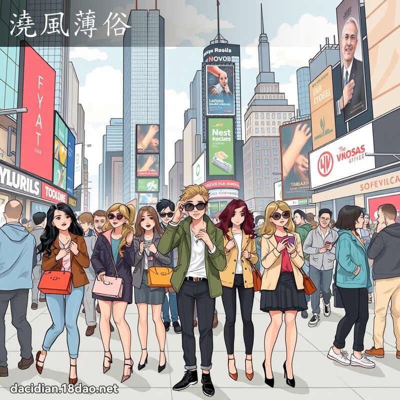 浇风薄俗 - 国语大辞典配图
