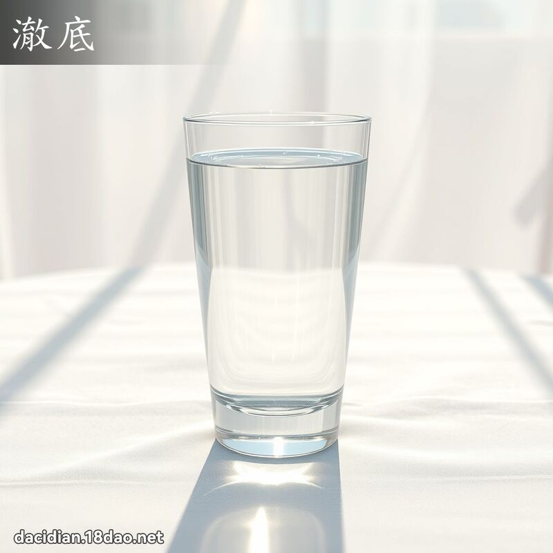 澈底 - 國語大辭典配圖