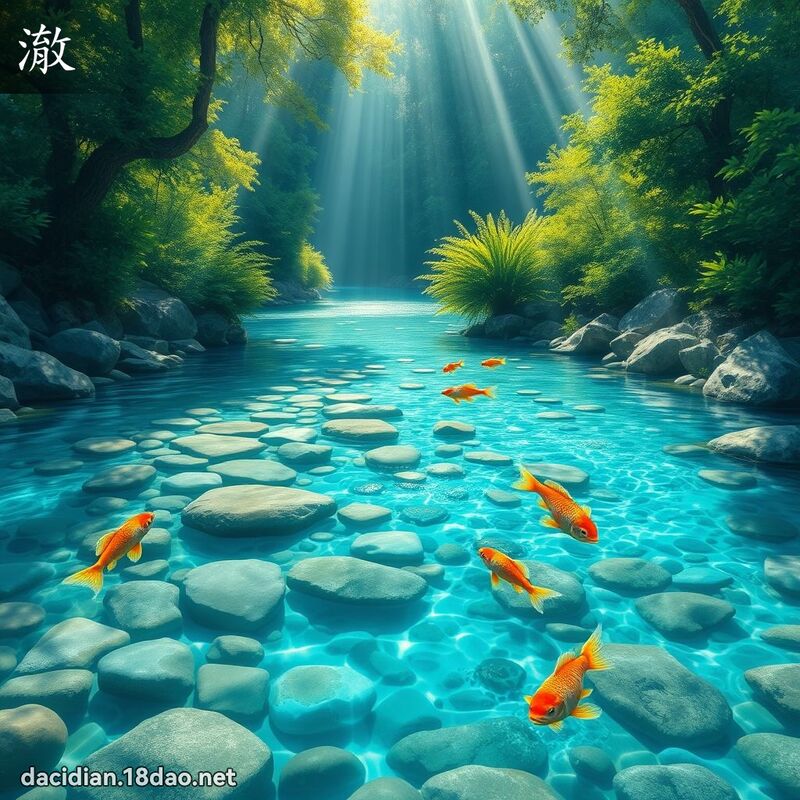 澈 - 国语大辞典配图