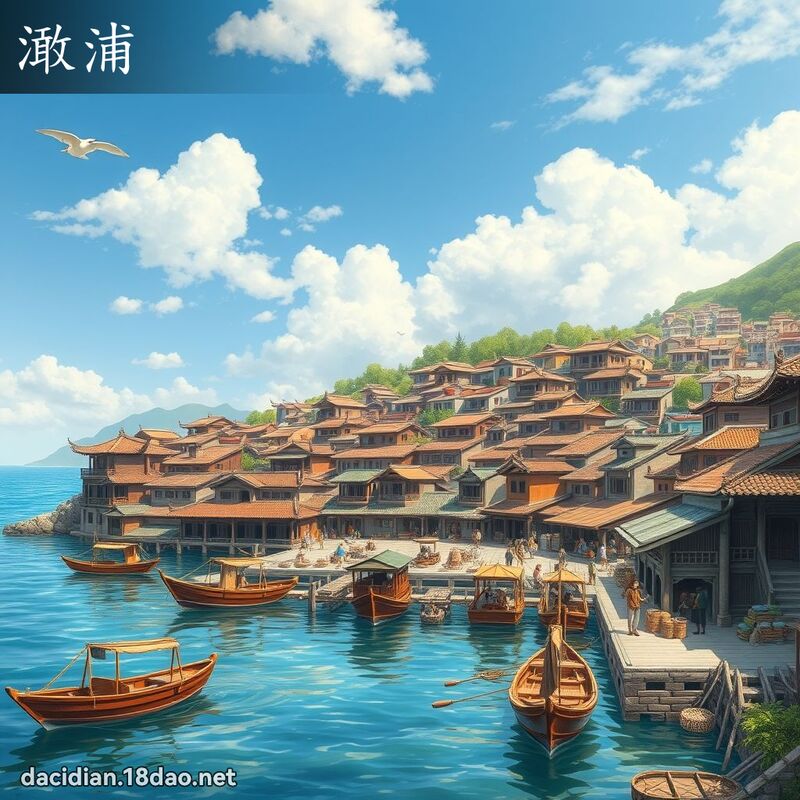 澉浦 - 国语大辞典配图