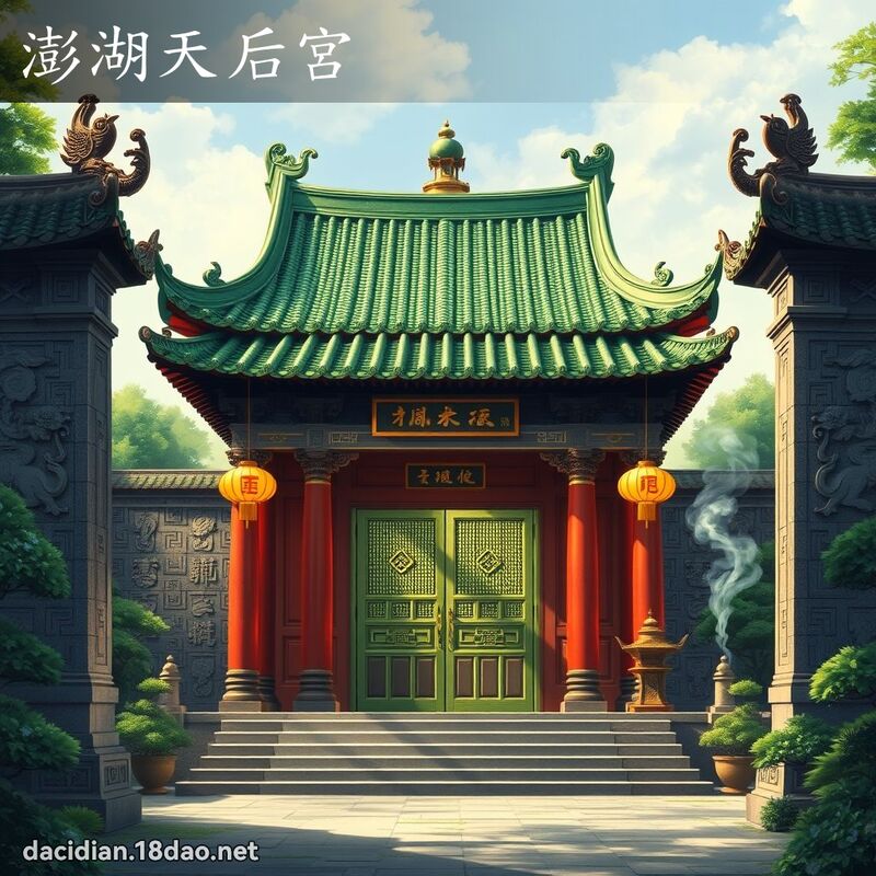 澎湖天后宫 - 国语大辞典配图