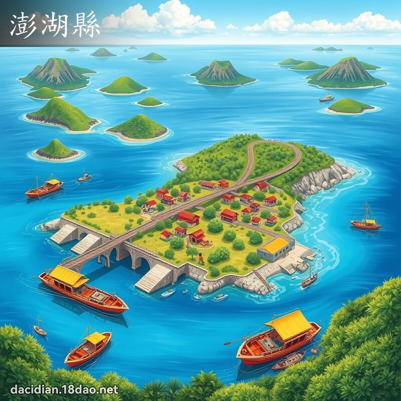 澎湖县 - 国语大辞典配图