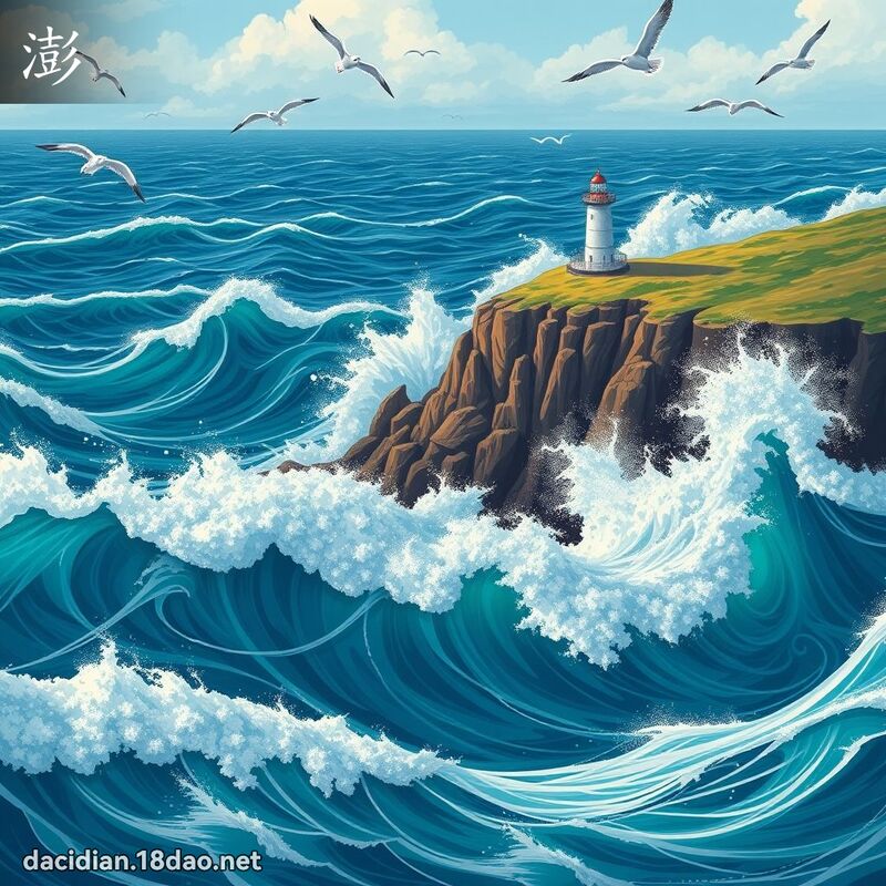 漢字: 澎 (多音字)