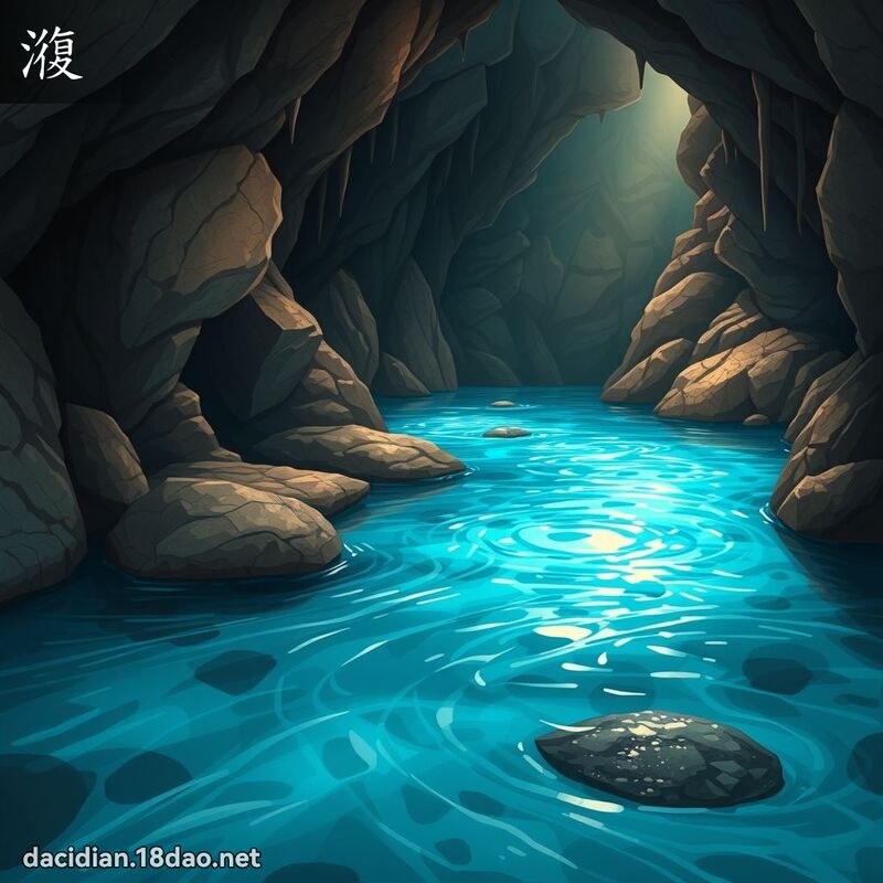 澓 - 国语大辞典配图