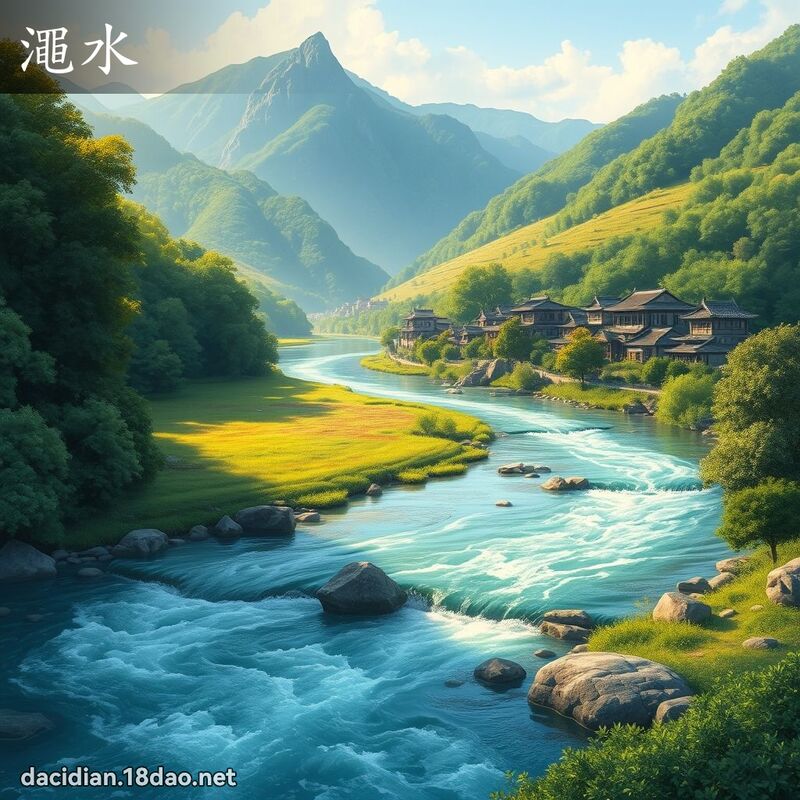 澠水 - 国语大辞典配图