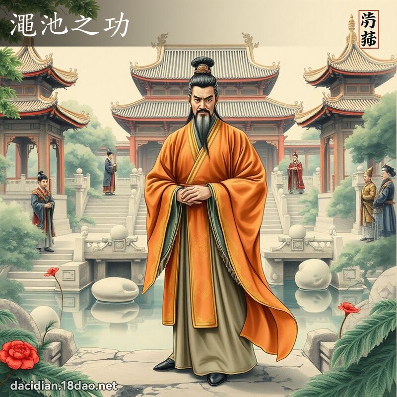 澠池之功 - 國語大辭典配圖