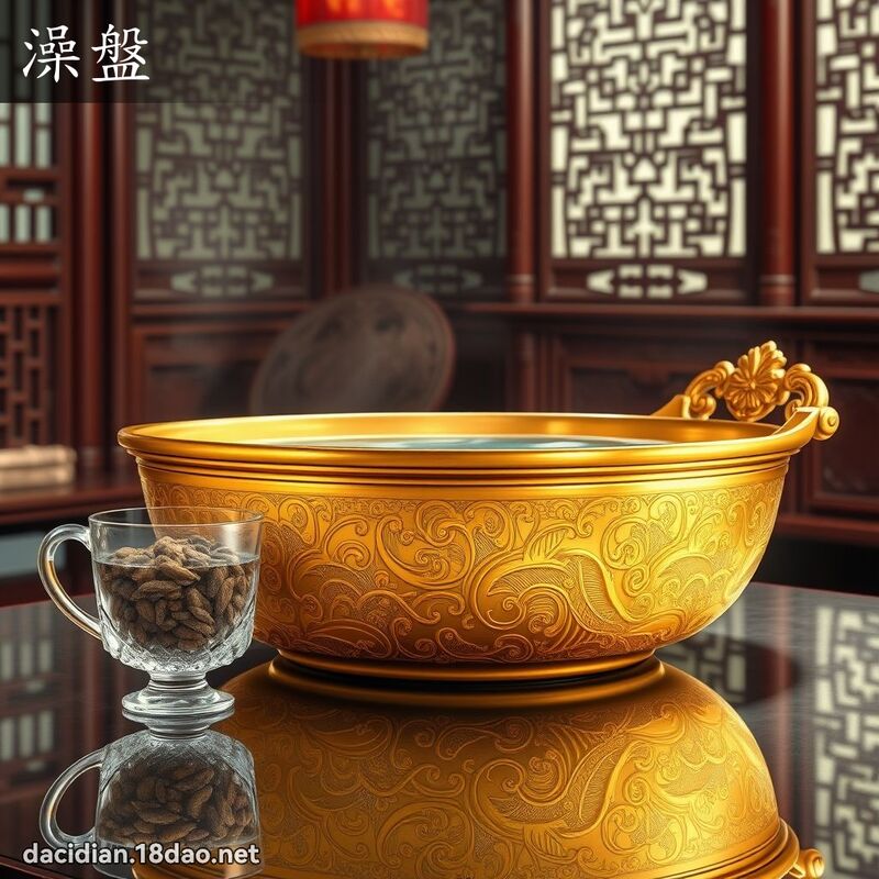 澡盤 - 國語大辭典配圖