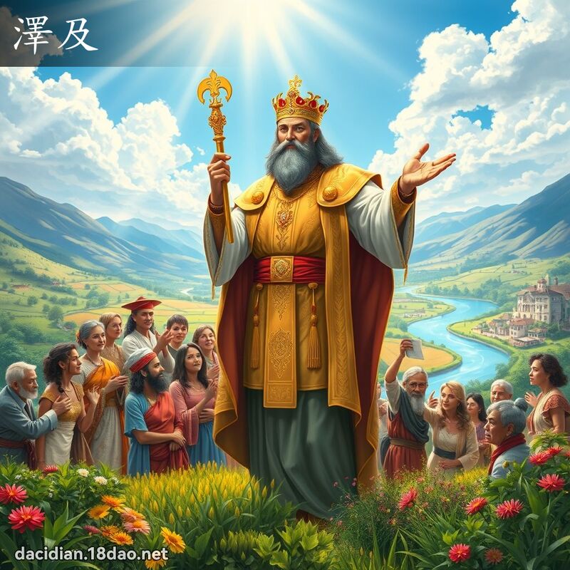 澤及 - 國語大辭典配圖