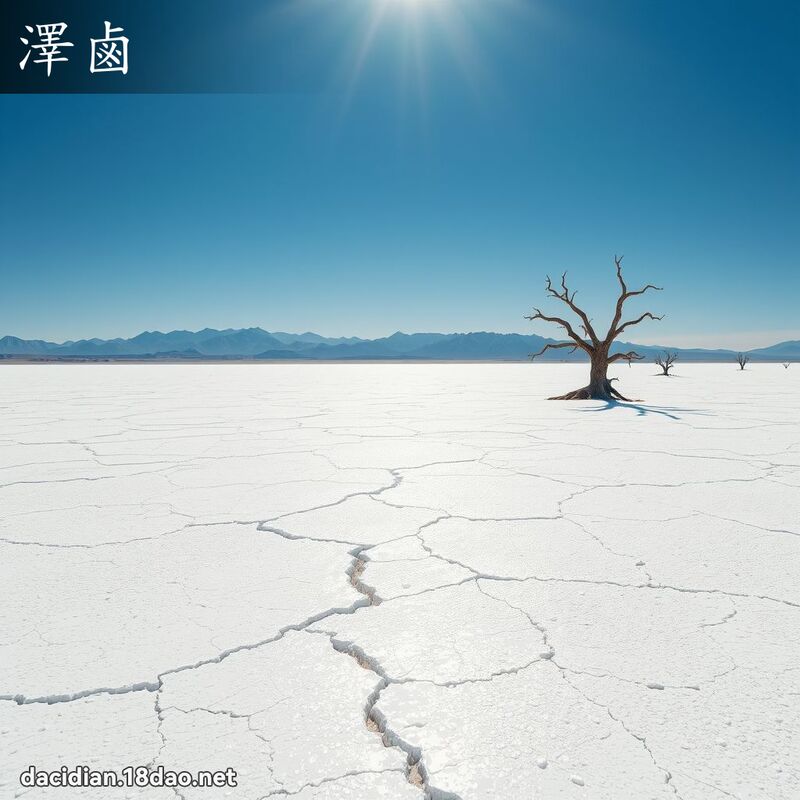 澤鹵 - 國語大辭典配圖