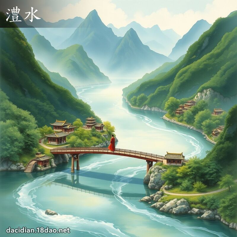 澧水 - 國語大辭典配圖