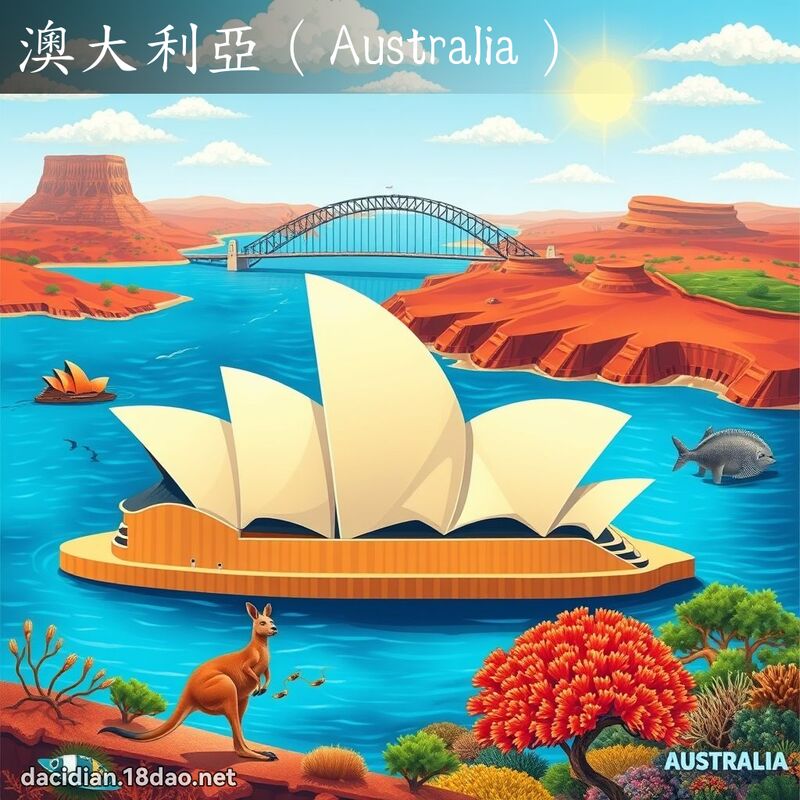 澳大利亚（Australia） - 国语大辞典配图