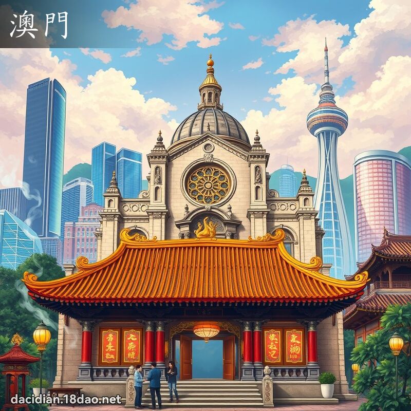 澳门 - 国语大辞典配图