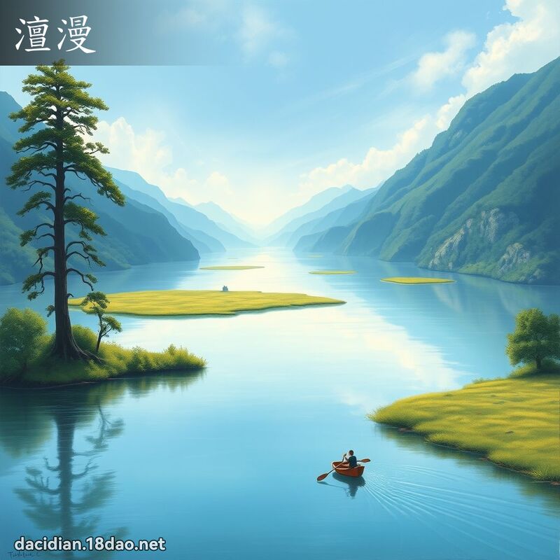 澶漫 - 國語大辭典配圖
