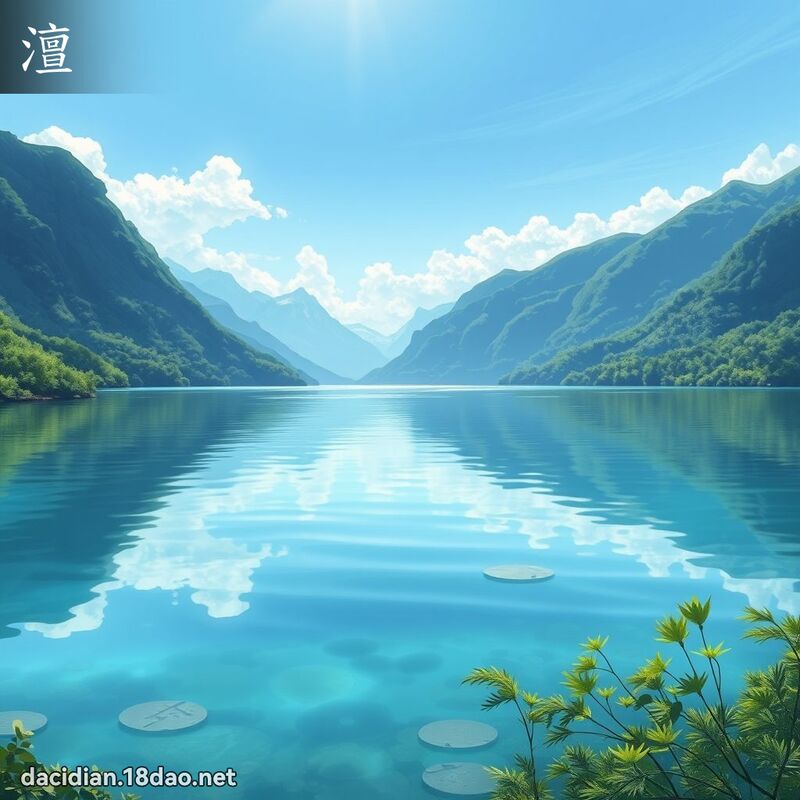 澶 - 國語大辭典配圖