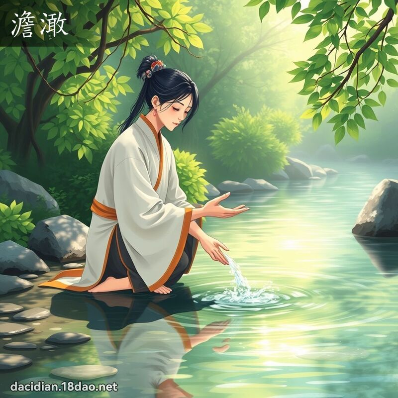 澹澉 - 国语大辞典配图