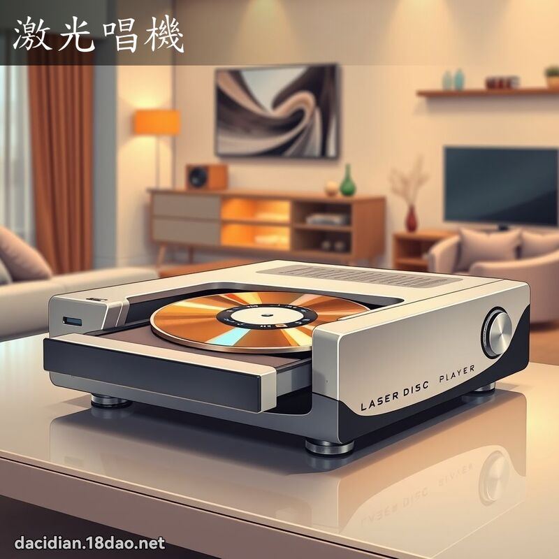 激光唱机 - 国语大辞典配图