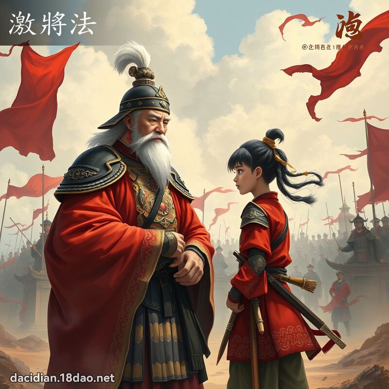 激將法 - 國語大辭典配圖