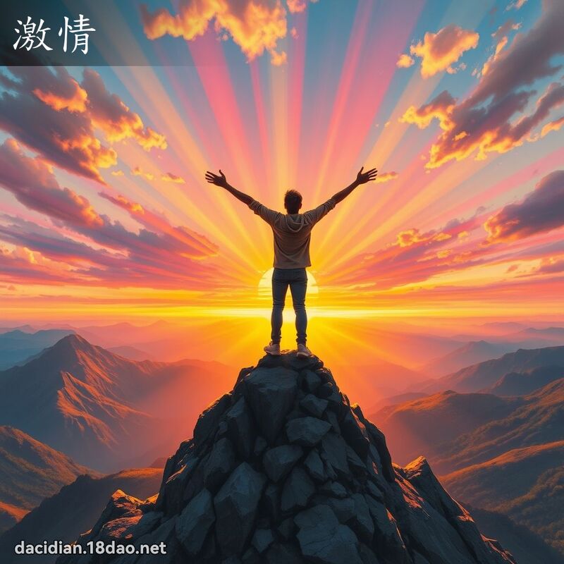 激情 - 国语大辞典配图