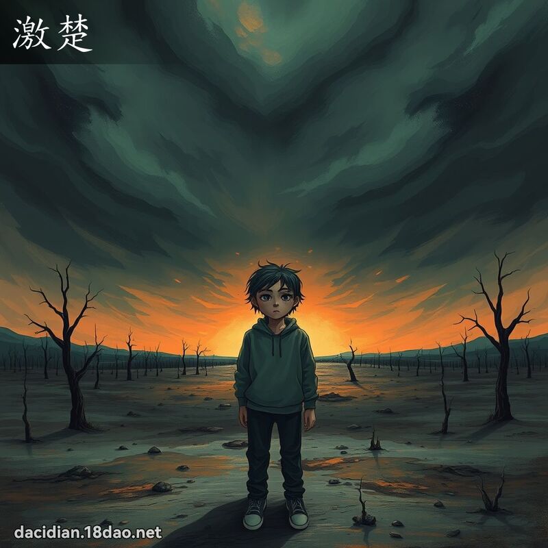 激楚 - 國語大辭典配圖
