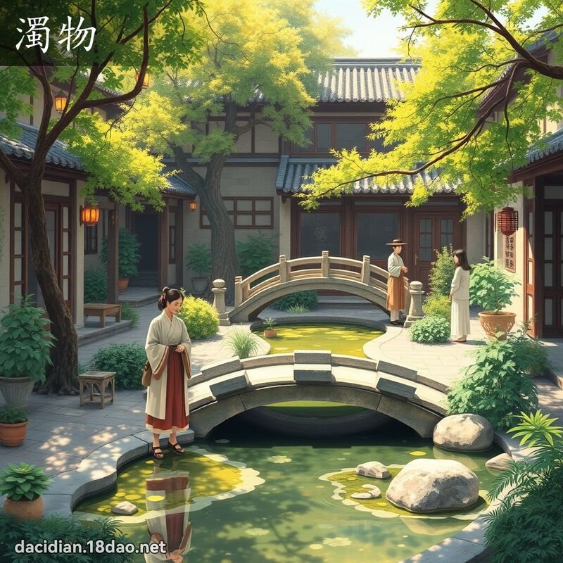 浊物 - 国语大辞典配图
