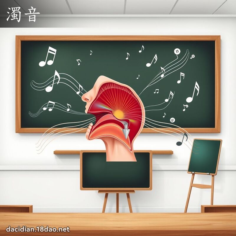浊音 - 国语大辞典配图