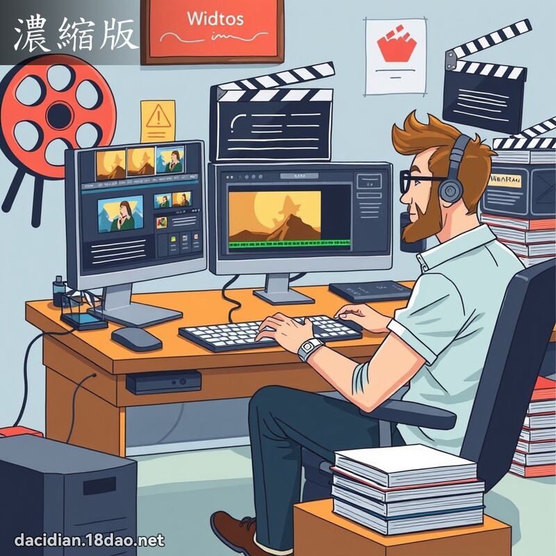 浓缩版 - 国语大辞典配图