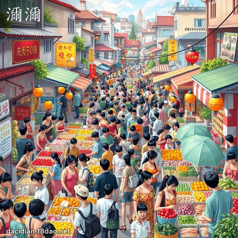 濔濔 - 國語大辭典配圖